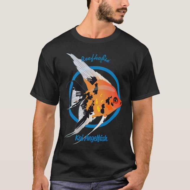 Koi Segelflosser T-Shirt (Vorderseite)