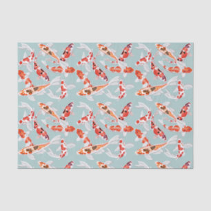 Koi Seidenpapier