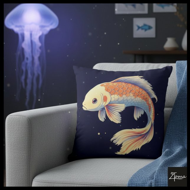 Koi Serenity Pillow Kissen (Von Creator hochgeladen)