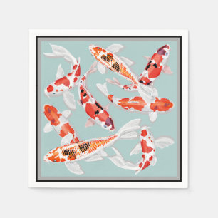 Koi Serviette