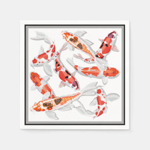 Koi Serviette