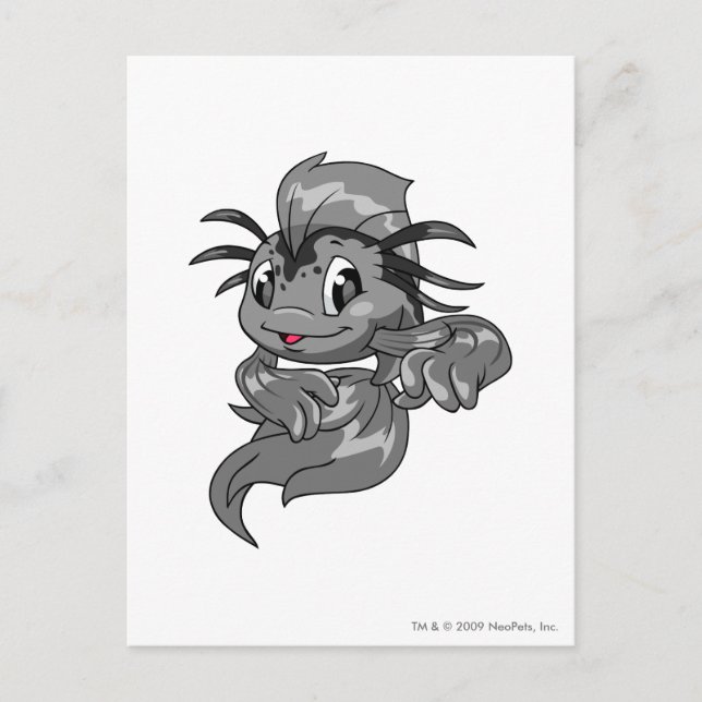 Koi Shadow Postkarte (Vorderseite)