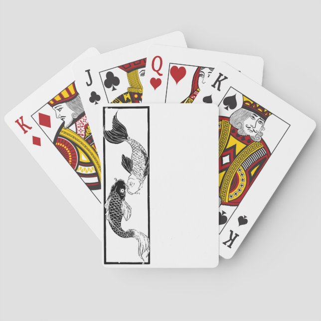 KOI SPIELKARTEN (Rückseite)