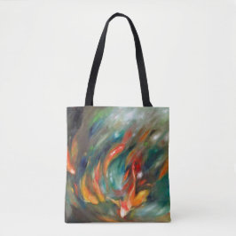 Koi Storm - Benutzerdefinierte All-Over-Print-Trag