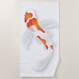 Koi Strandtuch