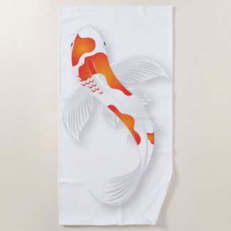 Koi Strandtuch