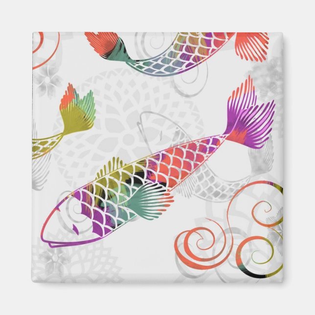 KOI STREAM MAGNET (Vorne)