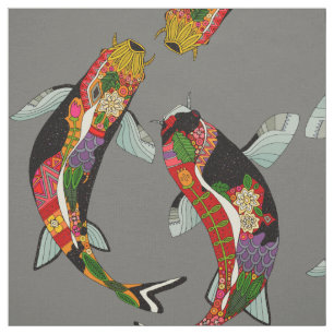 koi Sturm Stoff