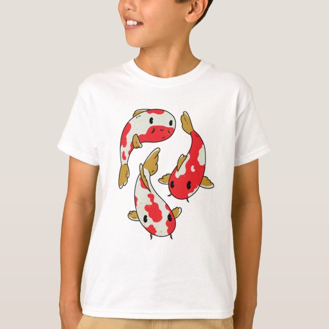 Koi T-Shirt (Vorderseite)