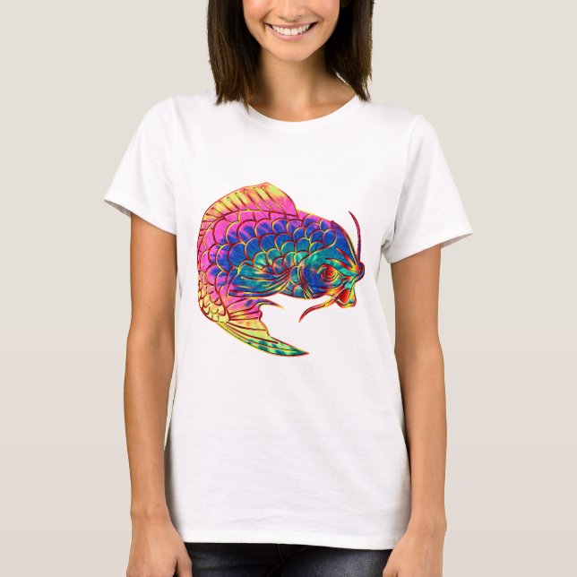 Koi T-Shirt (Vorderseite)