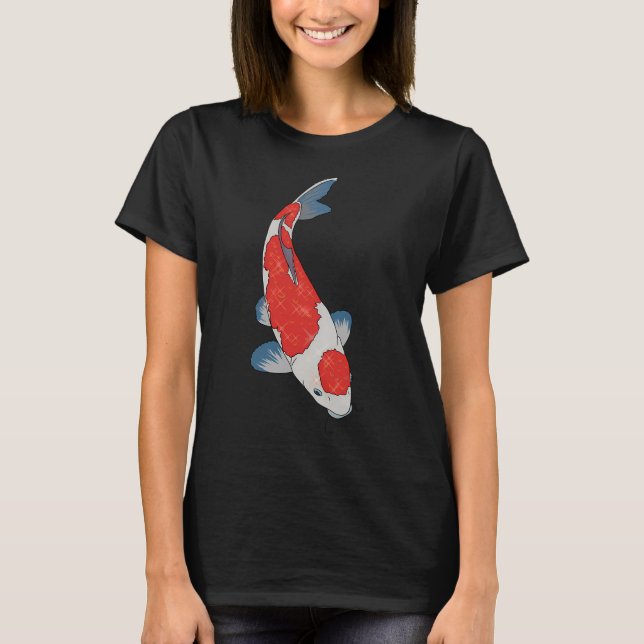 Koi T-Shirt (Vorderseite)