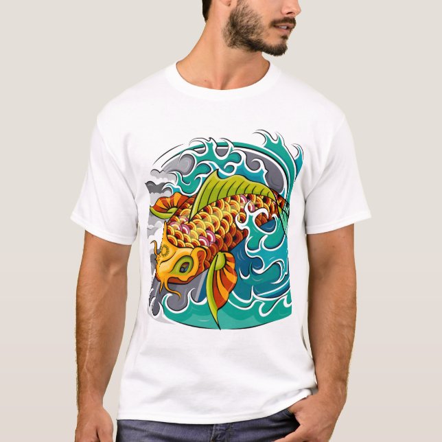 Koi T - Shirt (Vorderseite)