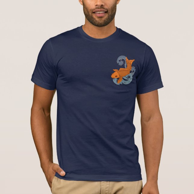 Koi T - Shirt (Vorderseite)