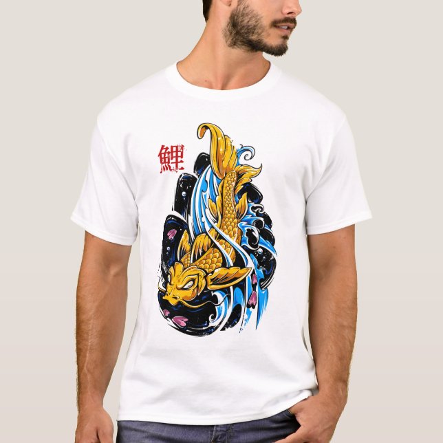 Koi T-Shirt (Vorderseite)