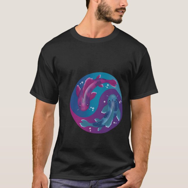 Koi T-Shirt (Vorderseite)