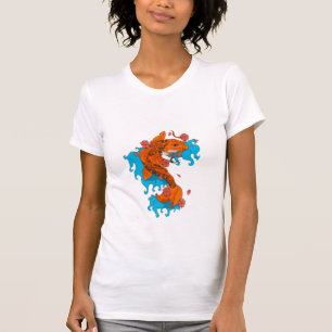 Koi Tätowierung T-Shirt