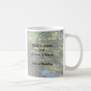 Koi-Teich für Hochzeitsprodukte in chinesischen Ga Kaffeetasse