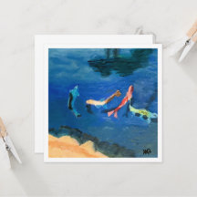 Koi-Teich