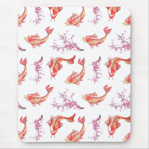 Koi Teich Mousepad