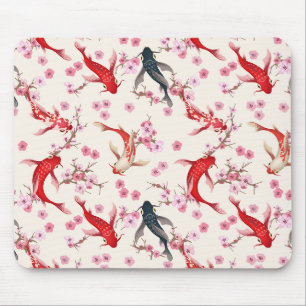 Koi-Teich Mousepad