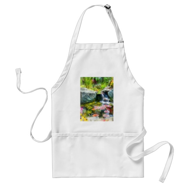 Koi-Teich Schürze (Vorne)