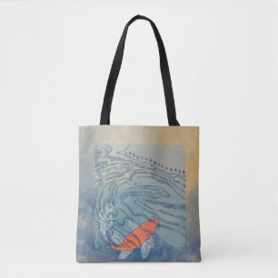 Koi Teich-Taschen-Tasche