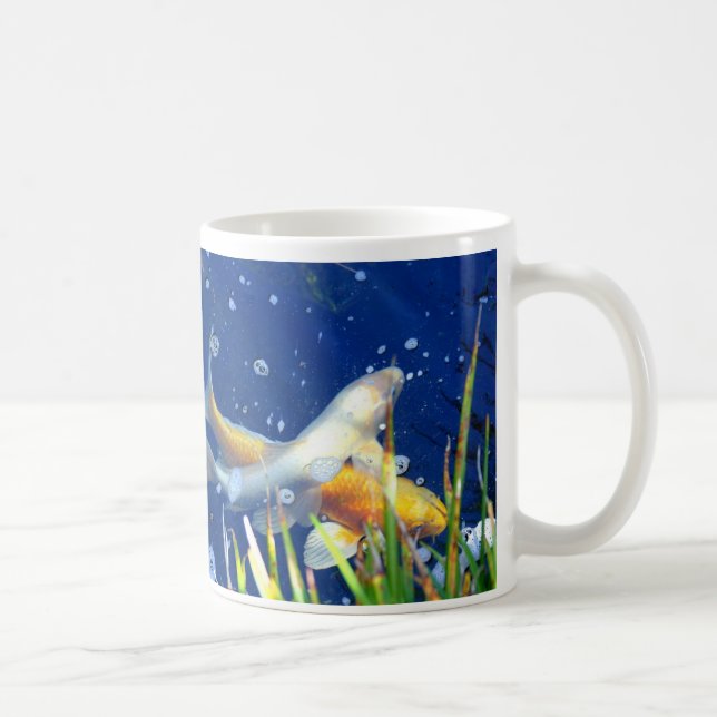 Koi-Teich-Tasse Tasse (Rechts)