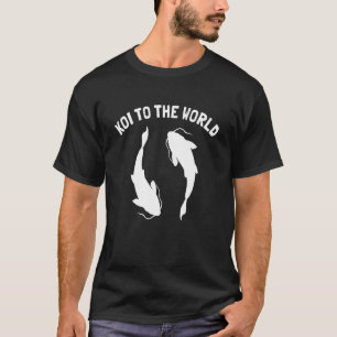 Koi To The World Koi-Fisch 2 T-Shirt