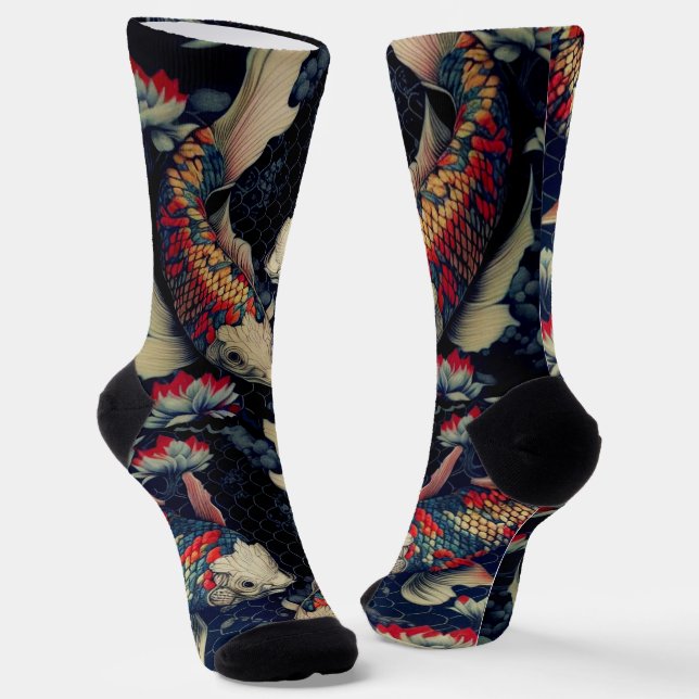 Koi Traditional Sox Socken (Gewinkelt)