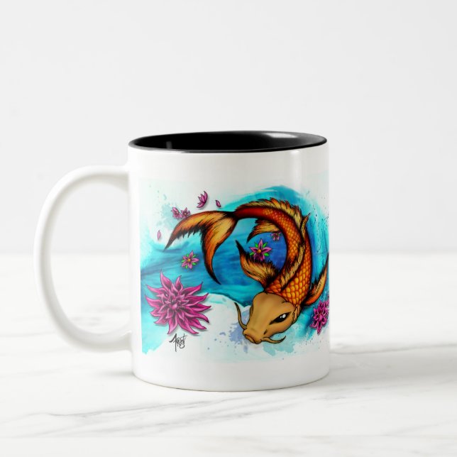 Koi Two Tone Tasse (Links)