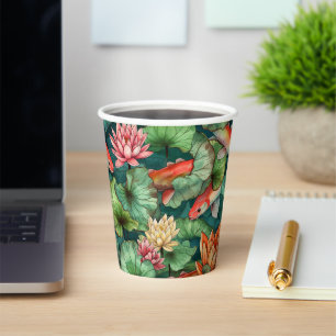Koi- und Wasserbelüftungspapier Pappbecher
