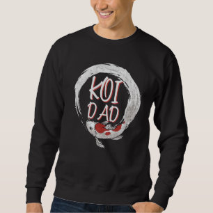 Koi Vater Japanischer Koi Fisch 1 Sweatshirt
