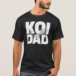 Koi Vater Koi Fischdesign für Besitzer von Koi-Tei T-Shirt