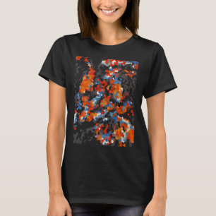 Koi Vereinfacht - Koi-Malerei T-Shirt
