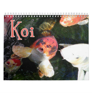 Koi Wandkalender