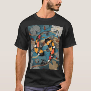 Koi-Wassergarten T-Shirt