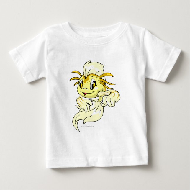 Koi Yellow Baby T-shirt (Vorderseite)