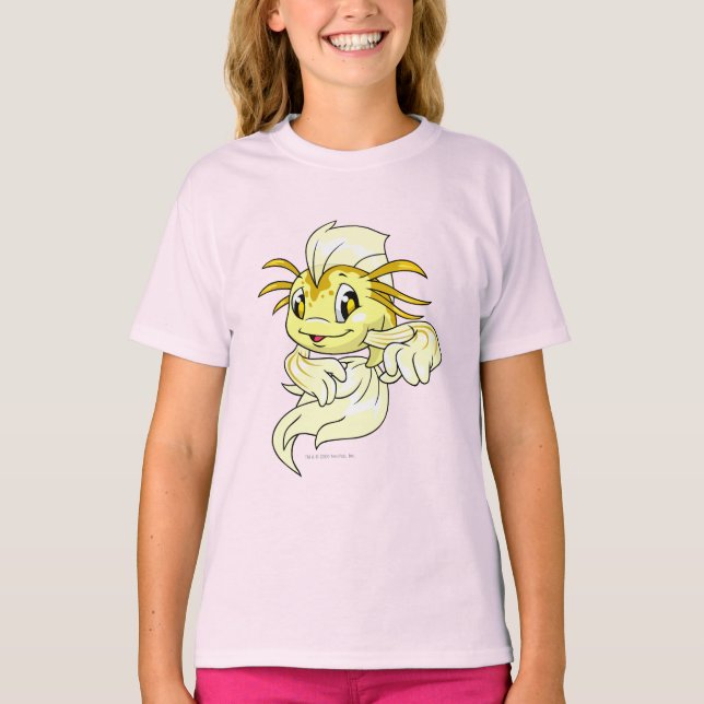 Koi Yellow T-Shirt (Vorderseite)