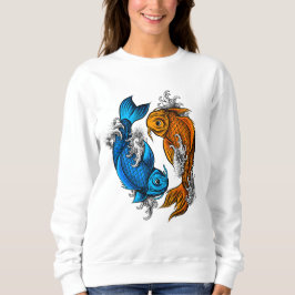 Koi Ying Yang Sweatshirt