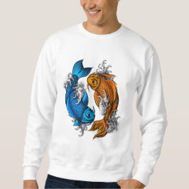 Koi Ying Yang Sweatshirt
