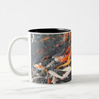 Koi Zweifarbige Tasse