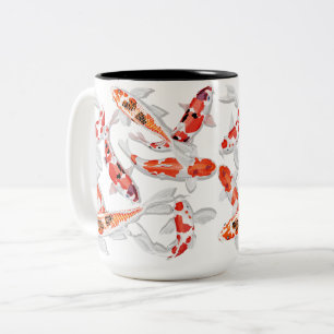 Koi Zweifarbige Tasse