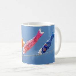 Koinobori (Karpfenschläuche): Japan Kaffeetasse