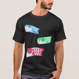 Koinobori (Klein) T-Shirt