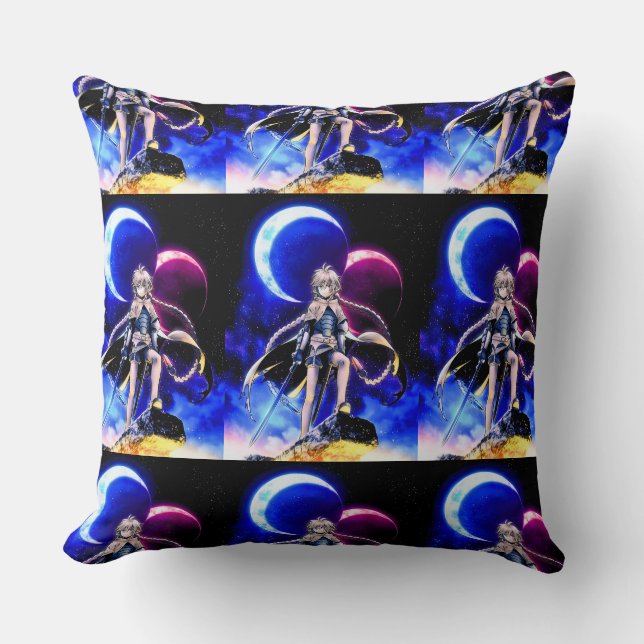 Koinzell Throw Pillow Kissen (Vorderseite)