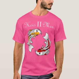 Kois Ii Men Fish Carp Yin Yang Rb Group Funny T-Shirt