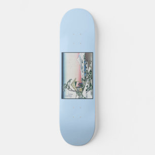Koishikawa Teahaus Blick auf den Berg Fuji von Hok Skateboard