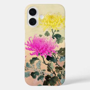 Koitsu Tsuchiya Chrysantheme japanische Blumen Kun iPhone 16 Hülle
