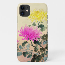 Koitsu Tsuchiya Chrysanthemum japanische Blume art Case-Mate iPhone Hülle