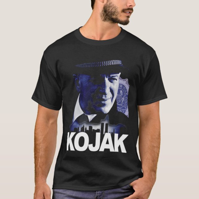 Kojak   T-Shirt (Vorderseite)